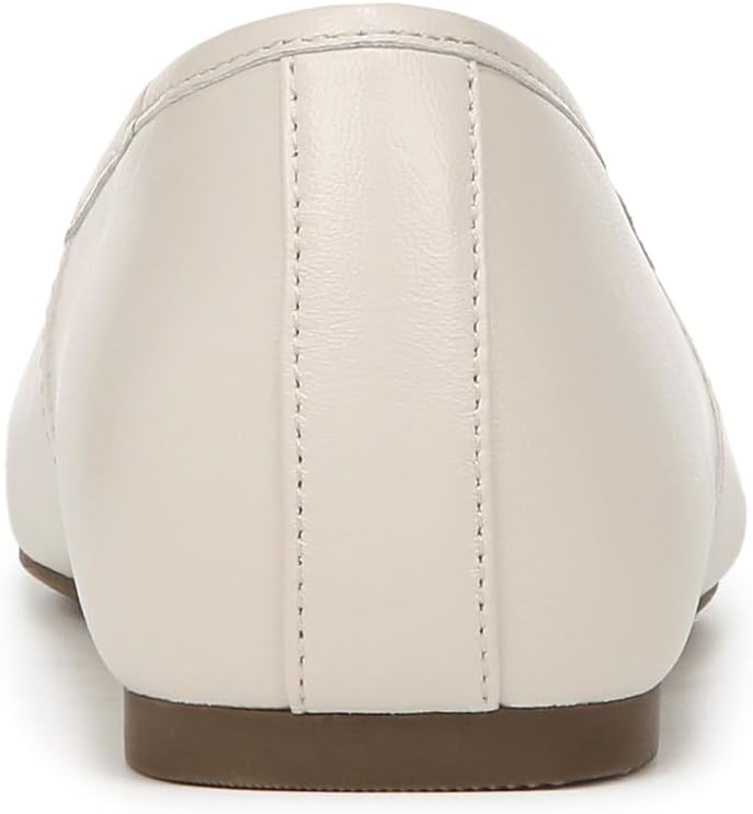 Vionic Women's Orinda Skimmers Ballet Flat - 7.5 Wide, Camel Suede