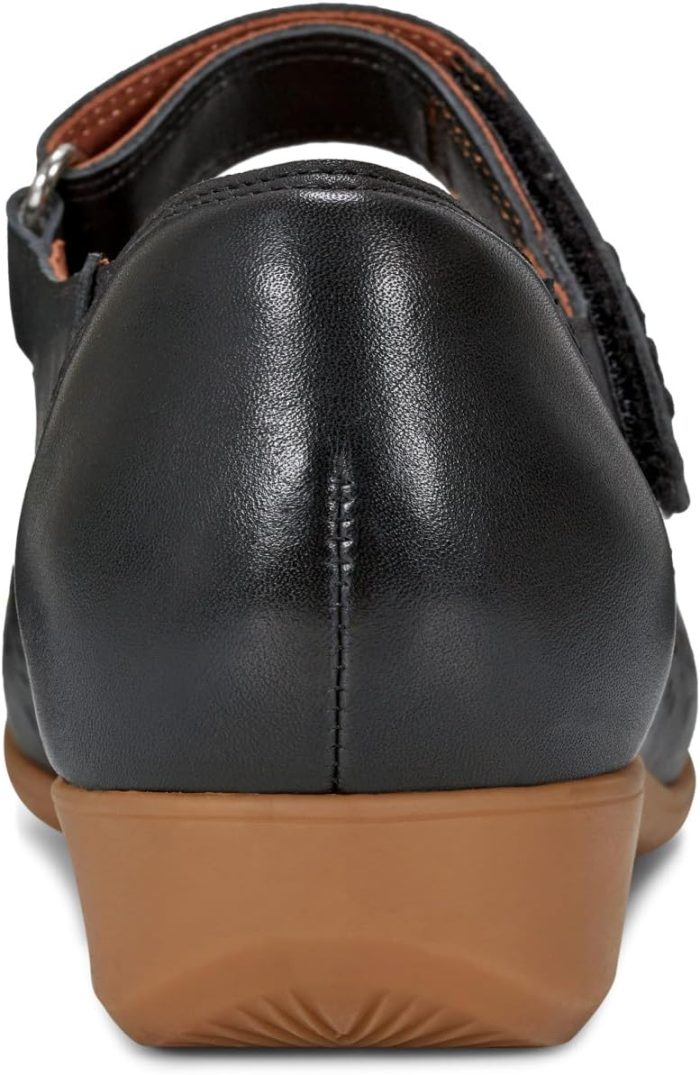 Cobb Hill Rully Women's Slip On - 7.5 Wide, Black Leather - Best Price