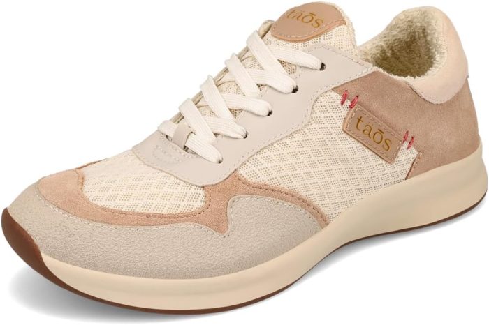 Taos Plim Soul Lux Women's Sneaker - Soft Premium Leather Lace Up