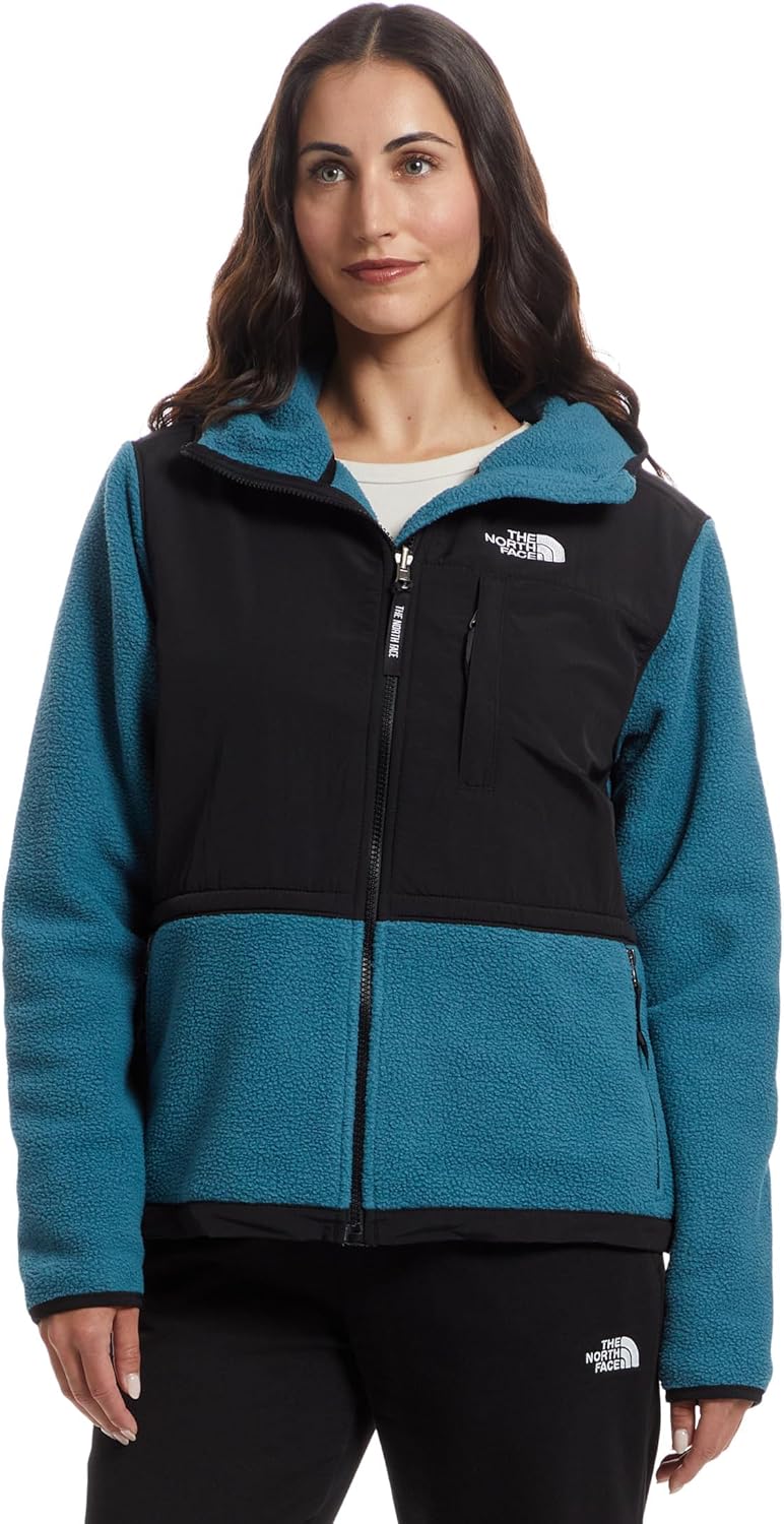 The North Face Women's Retro Denali Hoodie - Medium, White Dune