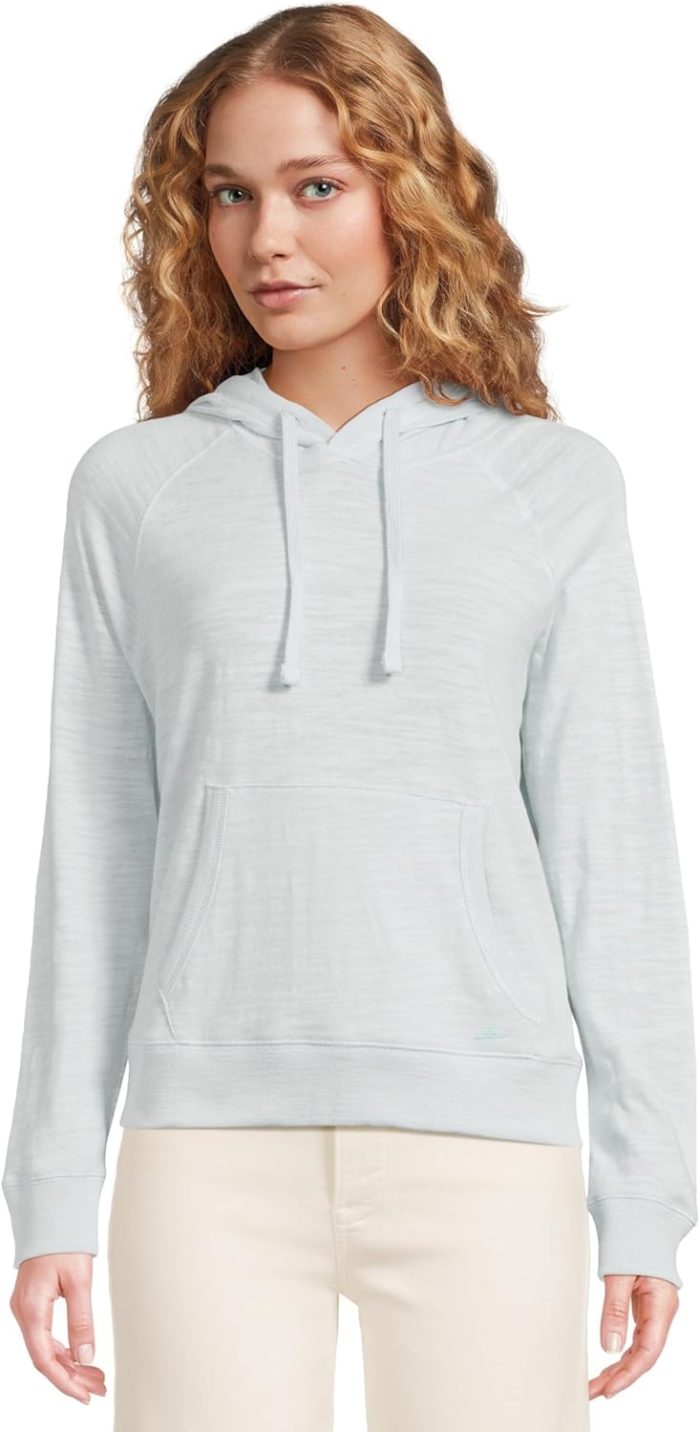 Faherty Women's Regular Sunwashed Slub Hoodie - Best Price