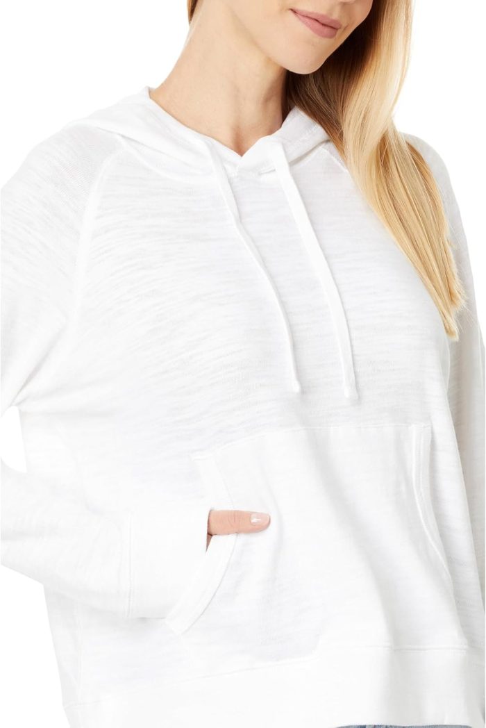 Faherty Women's Regular Sunwashed Slub Hoodie - Best Price