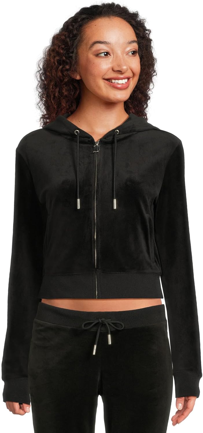 Juicy Couture Women's Ombre Hotfix Classic Juicy Hoodie - Best Price