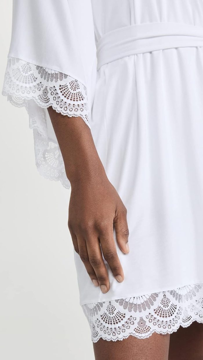 Eberjey Women's Mariana The Mademoiselle Kimono Robe - X-Large