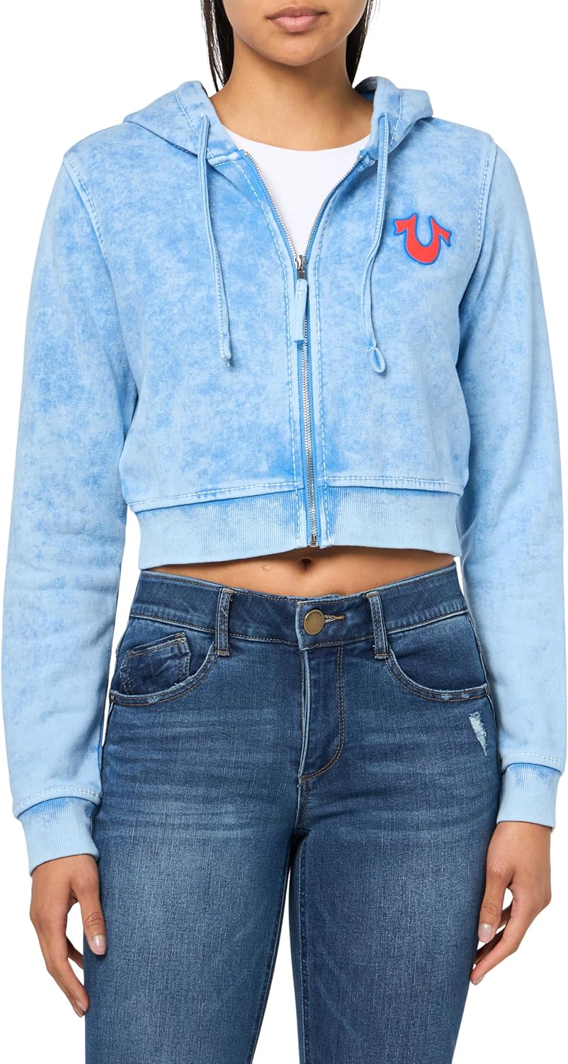 Juicy Couture Women's Ombre Hotfix Classic Juicy Hoodie - Best Price