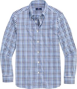 vineyard vines Men's Monomoy Tattersall Oxford Shirt - Best Price