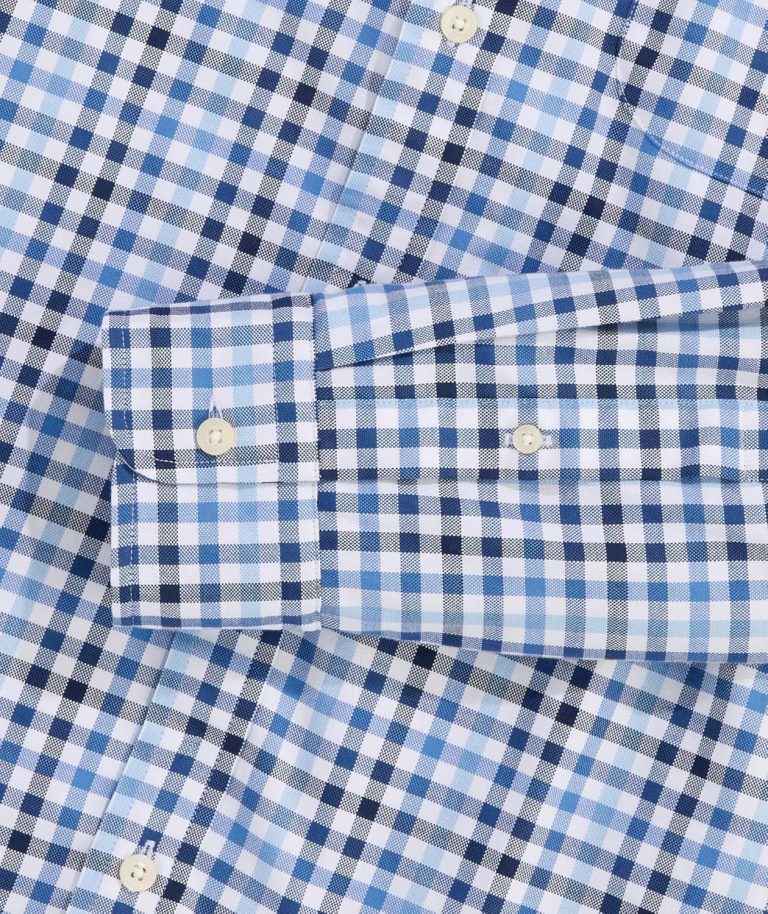 vineyard vines Men's Monomoy Tattersall Oxford Shirt - Best Price